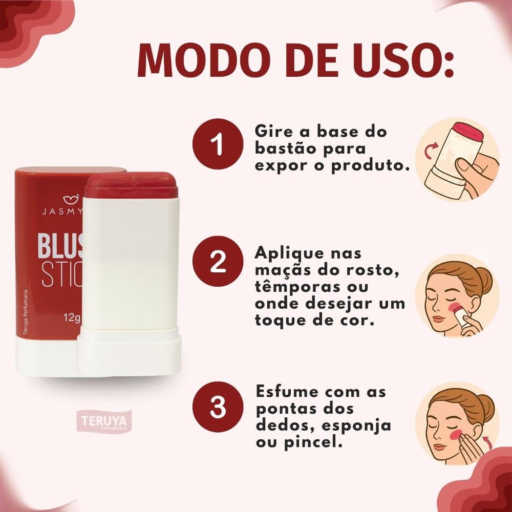Blush Stick Jasmyne Terra Cotta J0107 12g 7