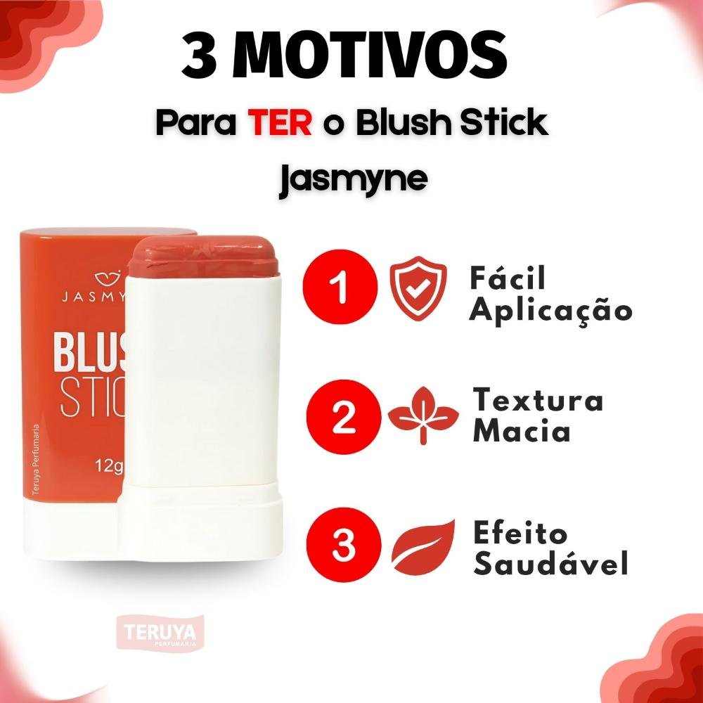 Blush Stick Jasmyne Coral J0107 12g 6