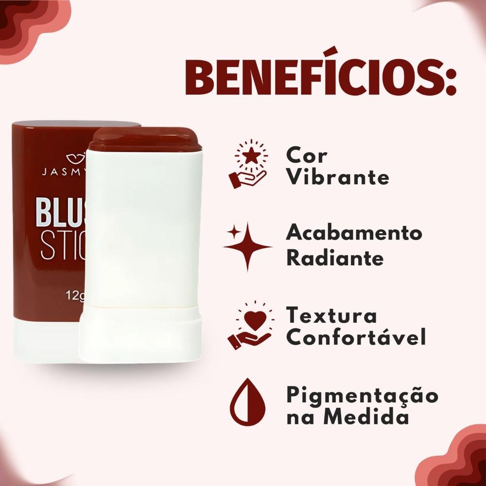 Blush Stick Jasmyne Amber J0107 12g 2