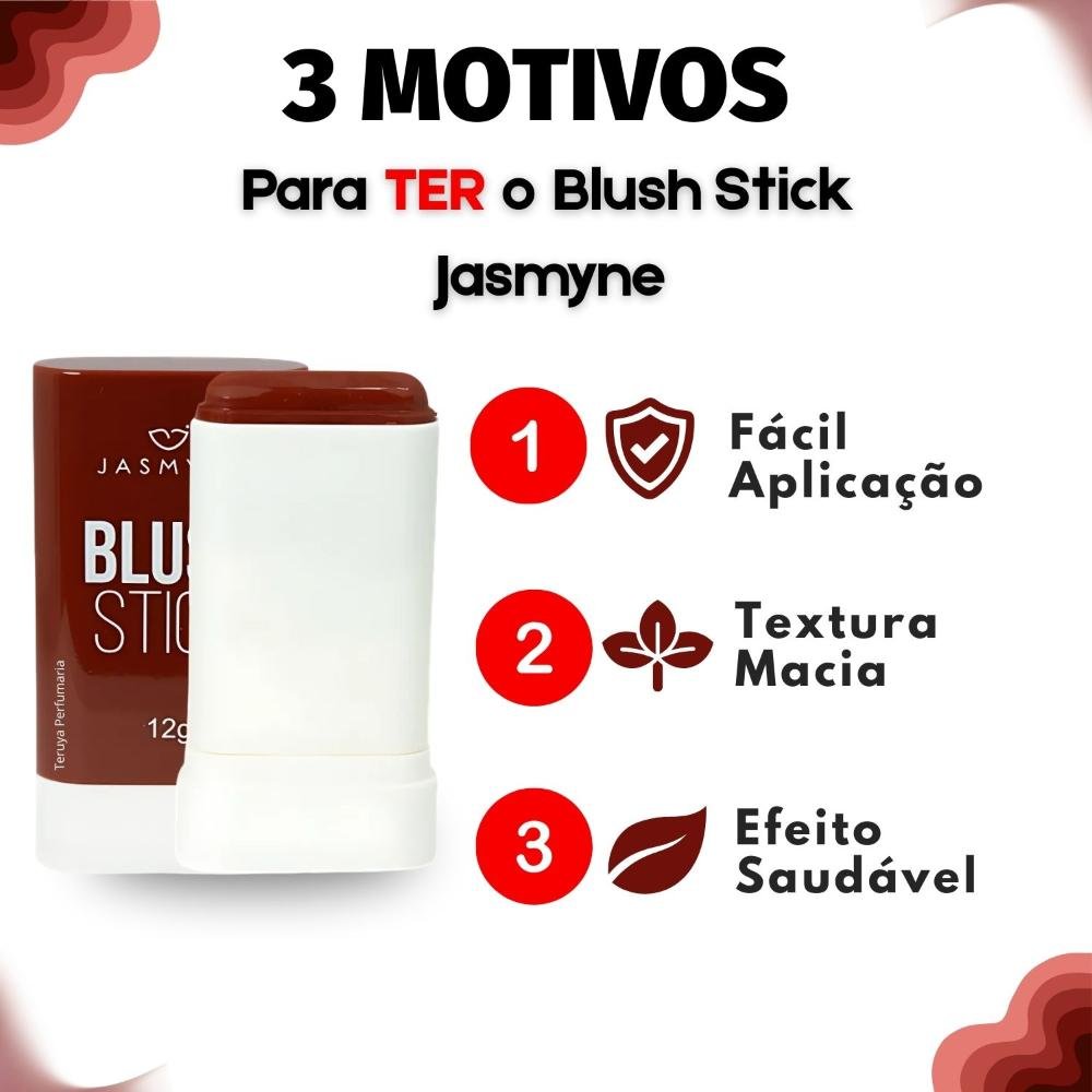 Blush Stick Jasmyne Amber J0107 12g 6