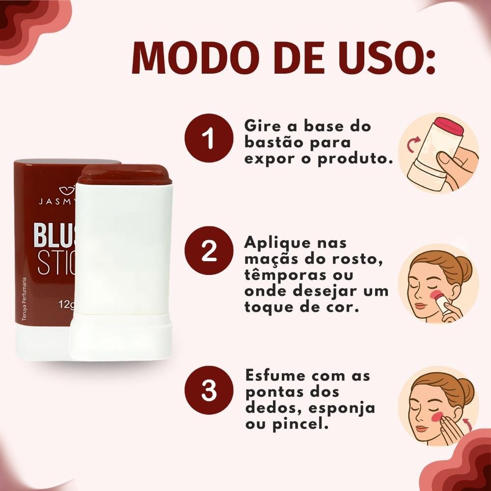 Blush Stick Jasmyne Amber J0107 12g 7