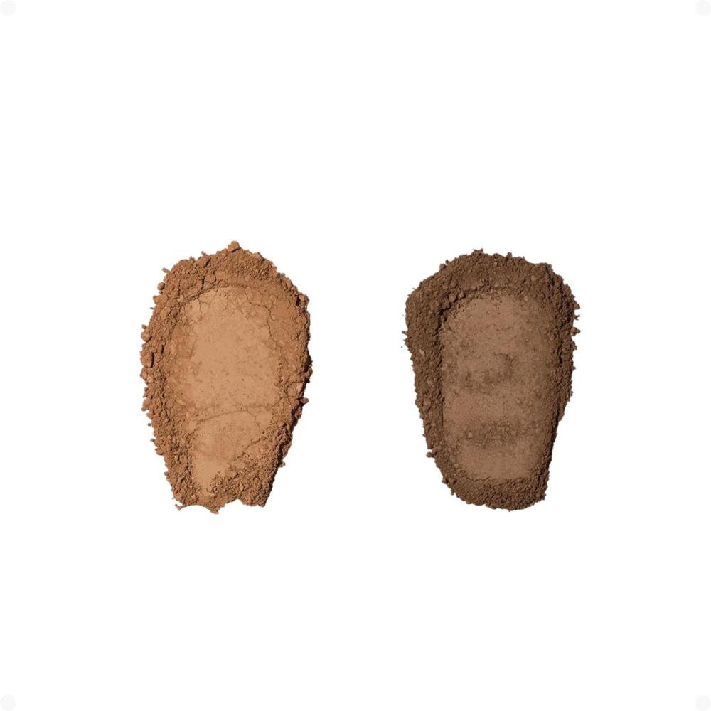 Sombra para Sobrancelhas Duo Ruby Rose Brow Perfection Duo 01 HB-E2501-1 ÚNICO 5