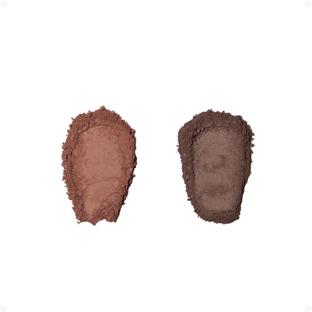 Sombra para Sobrancelhas Duo Ruby Rose Brow Perfection Duo 04 HB-E2501-4 ÚNICO 5