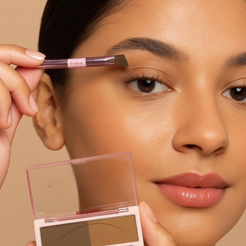 Sombra para Sobrancelhas Duo Ruby Rose Brow Perfection Duo 03 HB-E2501-3 ÚNICO 6