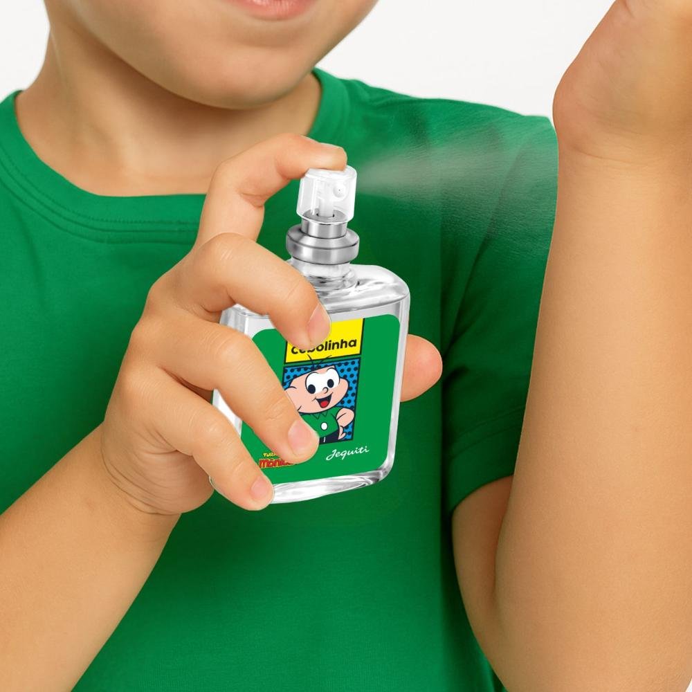 Kit Jequiti Teen Desodorante Colônia: Cebolinha e Chico Bento 25ml ÚNICO 5