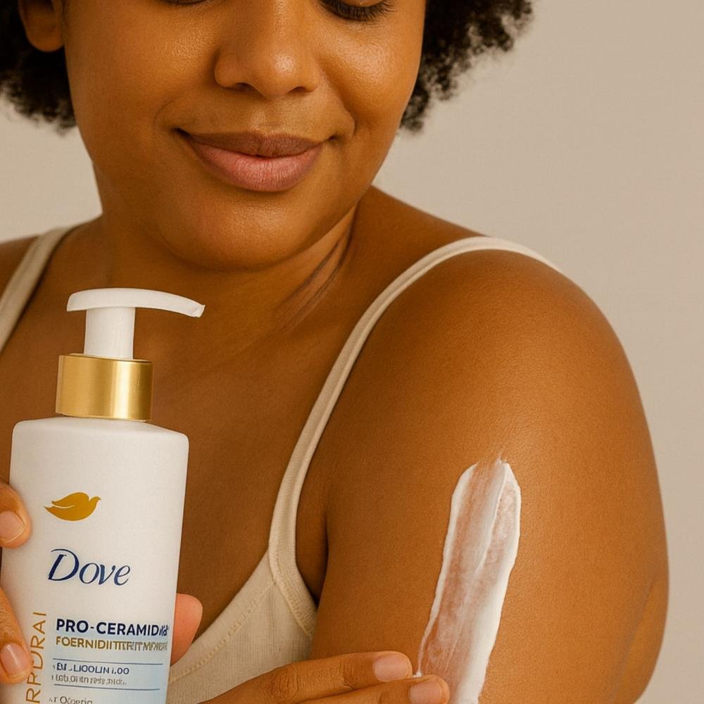 Kit Dove Hidratante Pró-ceramidas: Óleo Sérum Deo Corporal 150ml e Sérum Deo Hidratante 380ml ÚNICO 4