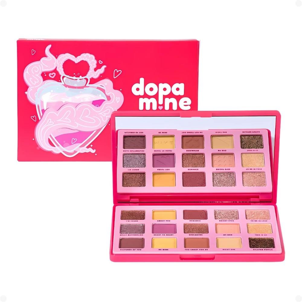 Paleta De Sombras Ruby Rose Dopamine Love Potion Hb-f2609