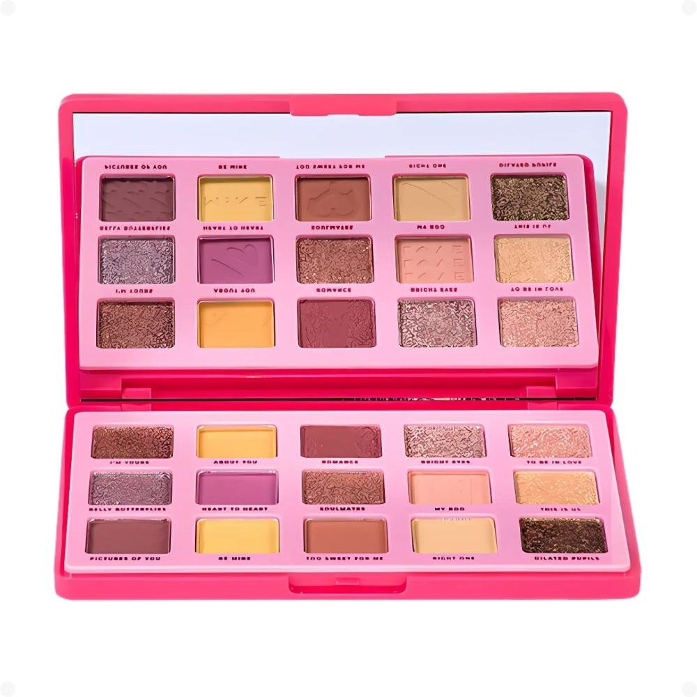 Paleta De Sombras Ruby Rose Dopamine Love Potion Hb-f2609 ÚNICO 4
