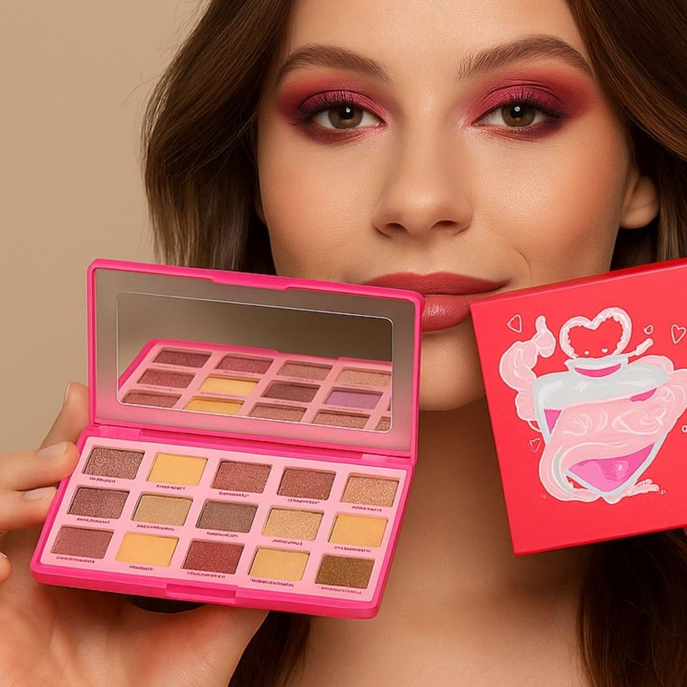 Paleta De Sombras Ruby Rose Dopamine Love Potion Hb-f2609 ÚNICO 5
