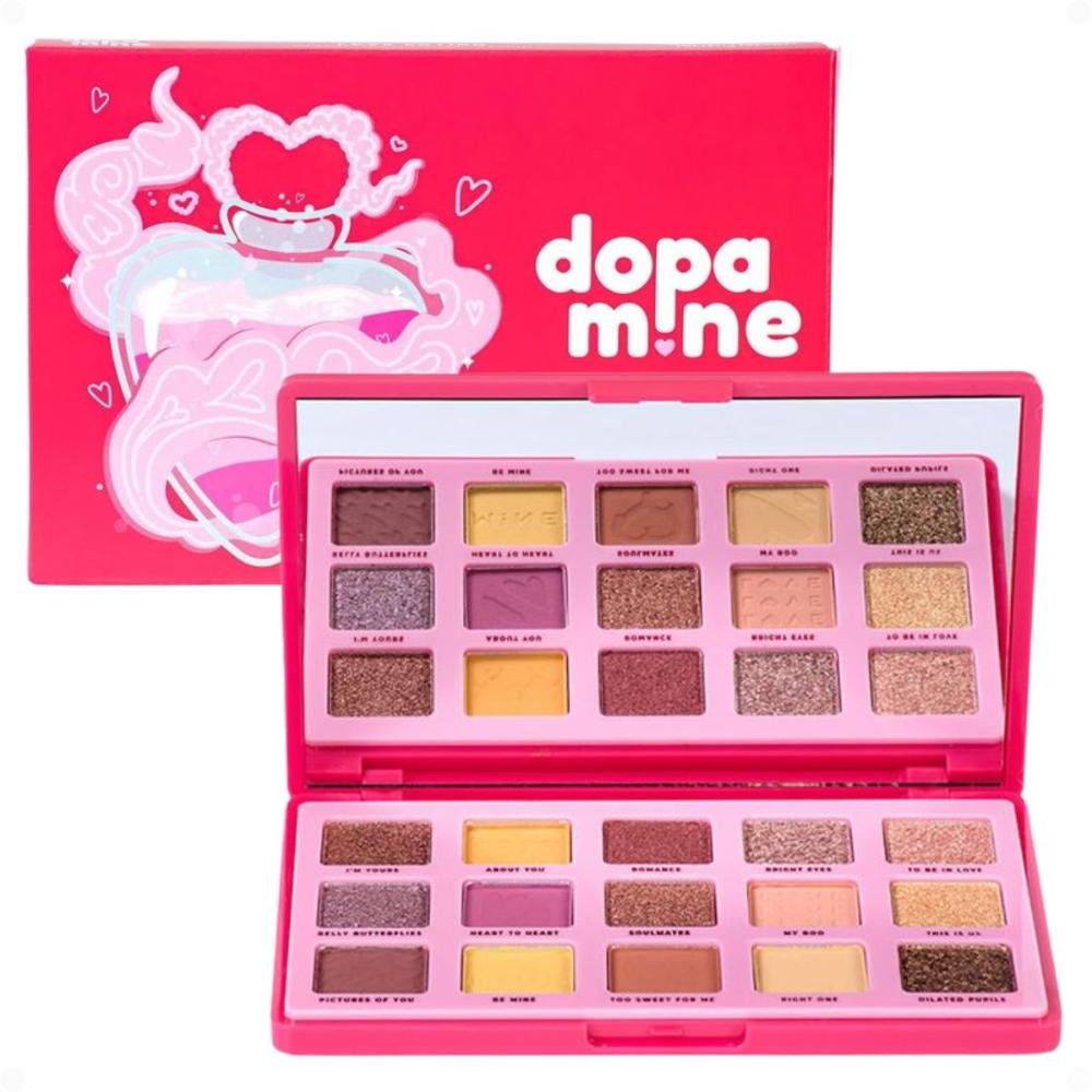 Paleta De Sombras Ruby Rose Dopamine Love Potion Hb-f2609 ÚNICO 9