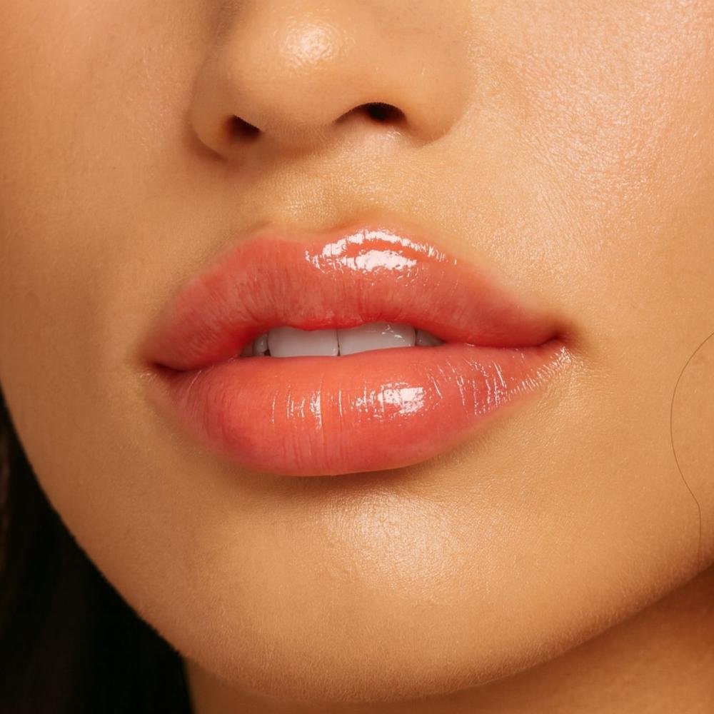 Lip Oil Ruby Rose Silk Skin Nectar Lips Deep Ruby Hb-l6504-2 Deep Ruby 4