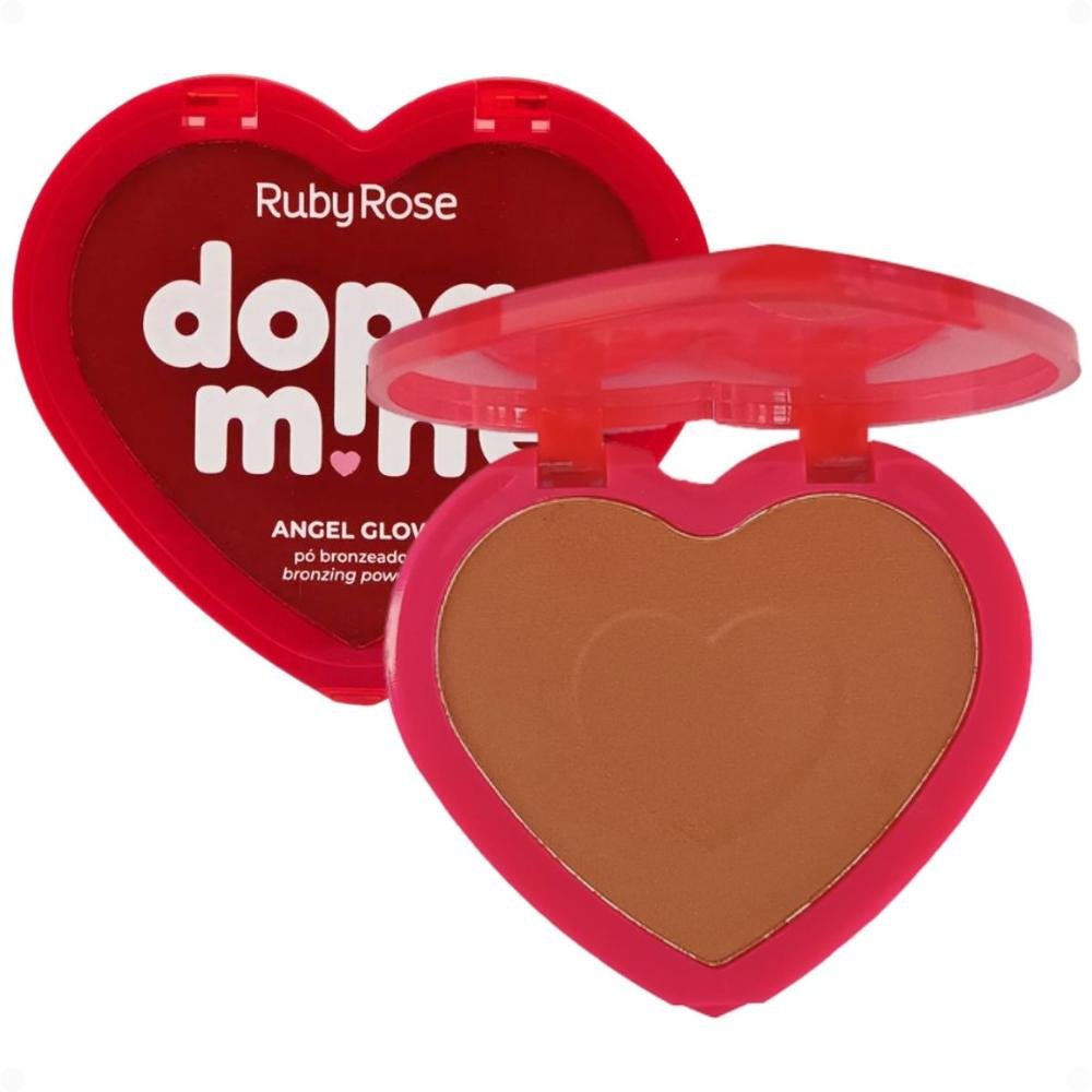 Pó Bronzeador Ruby Rose Dopamine Angel Glow Dusk Delight HB-F1400-1