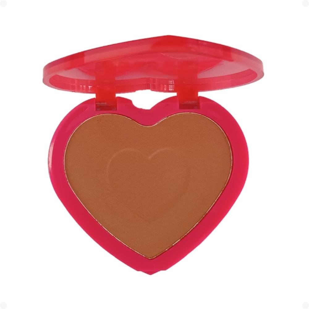 Pó Bronzeador Ruby Rose Dopamine Angel Glow Dusk Delight HB-F1400-1 Marrom 3