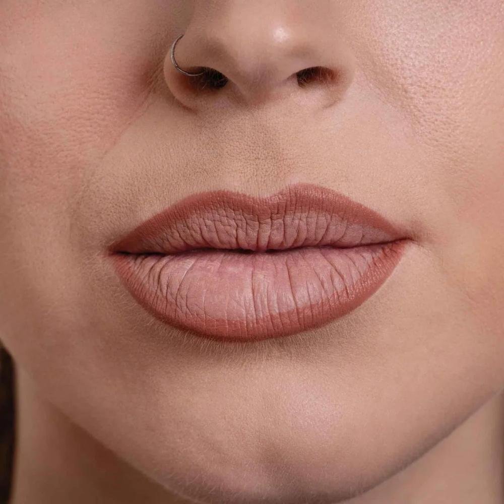 Lapiseira Labial Volume Ruby Kisses Kiss New York Big e Full Nude Laranja 4