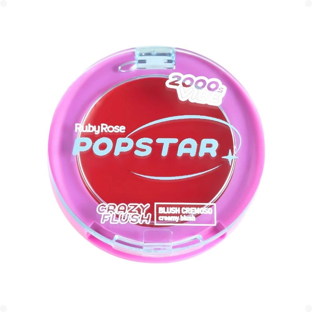 Blush Cremoso Ruby Rose Popstar Ego Hb-M04-1 ÚNICO 3