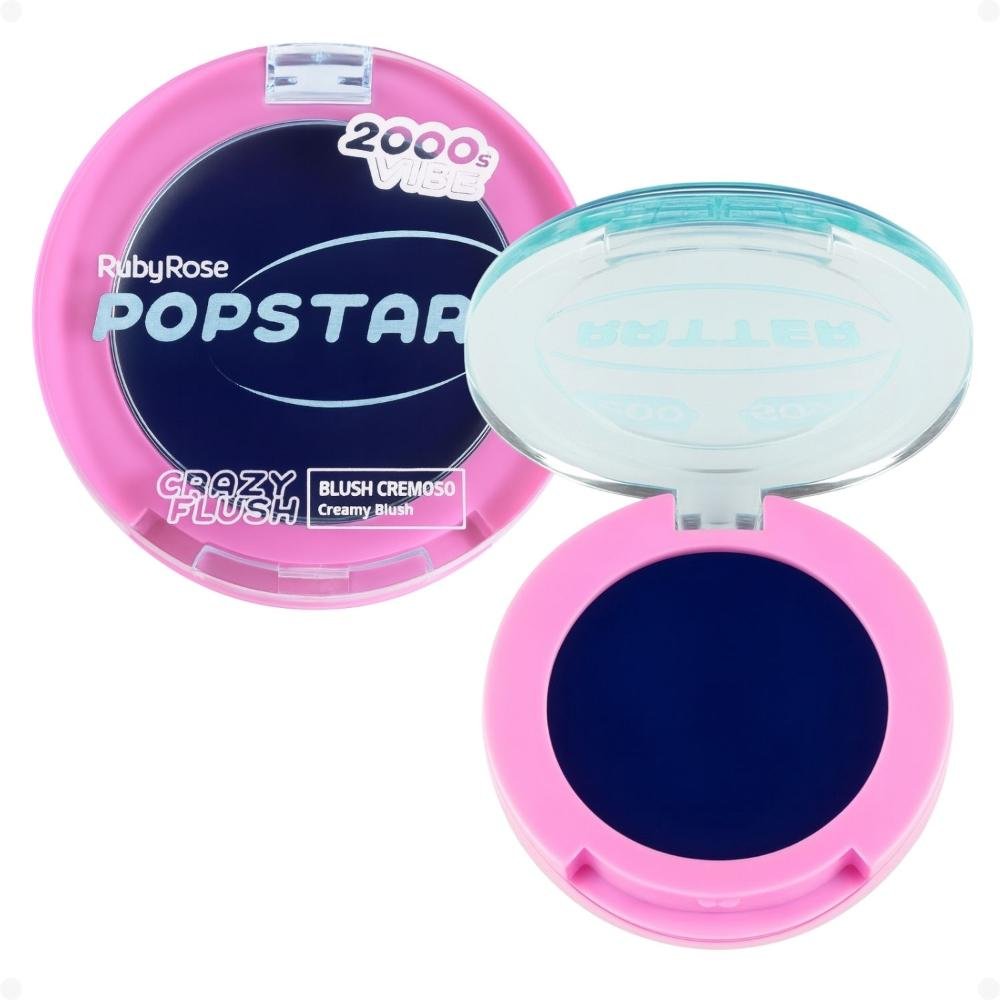 Blush Cremoso Ruby Rose Popstar Fame Hb-M04-2