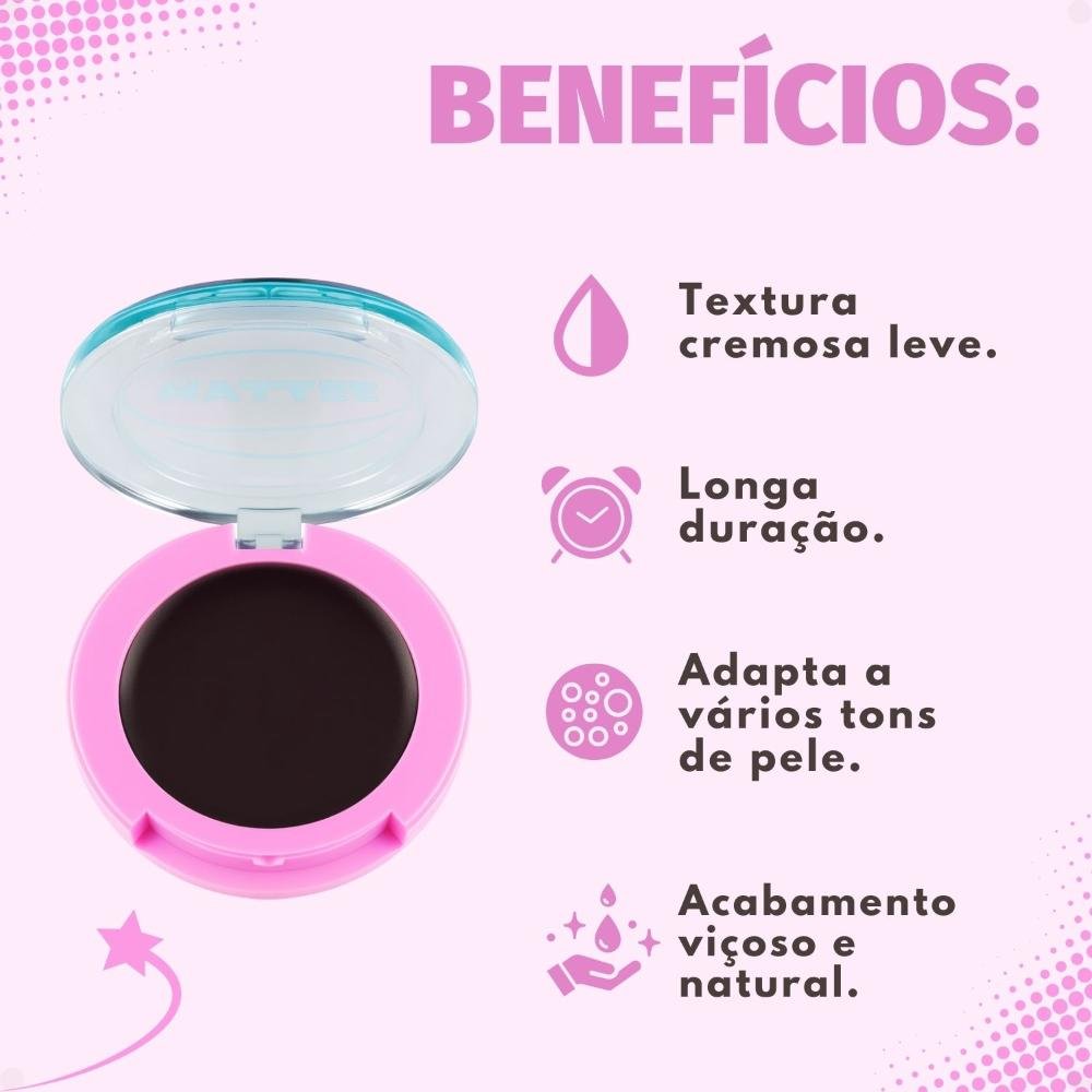 Blush Cremoso Ruby Rose Popstar Paparazzi Hb-M04-3 ÚNICO 2