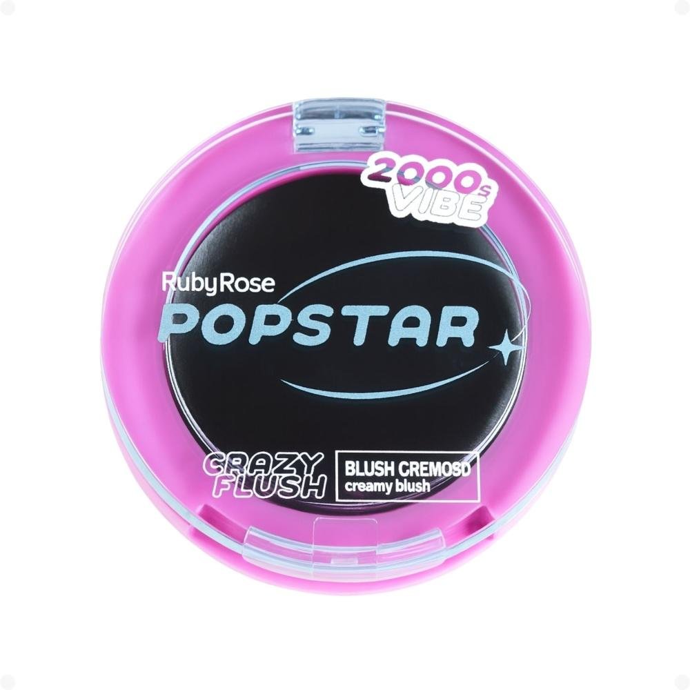 Blush Cremoso Ruby Rose Popstar Paparazzi Hb-M04-3 ÚNICO 3