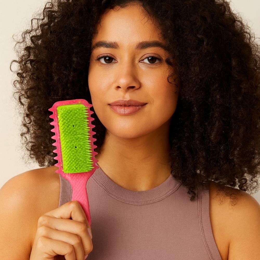 Escova Belliz Ricca Flex Fita Curls Cachos Mais Definidos Cód.2446 ÚNICO 4