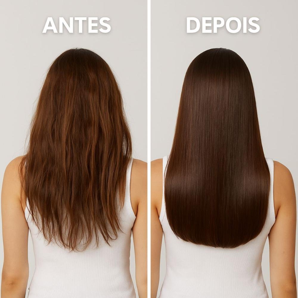 Kit Salon Line Xêrosa Baunilha Doce: Shampoo e Condicionador 200ml + Creme Para Pentear 800g ÚNICO 5