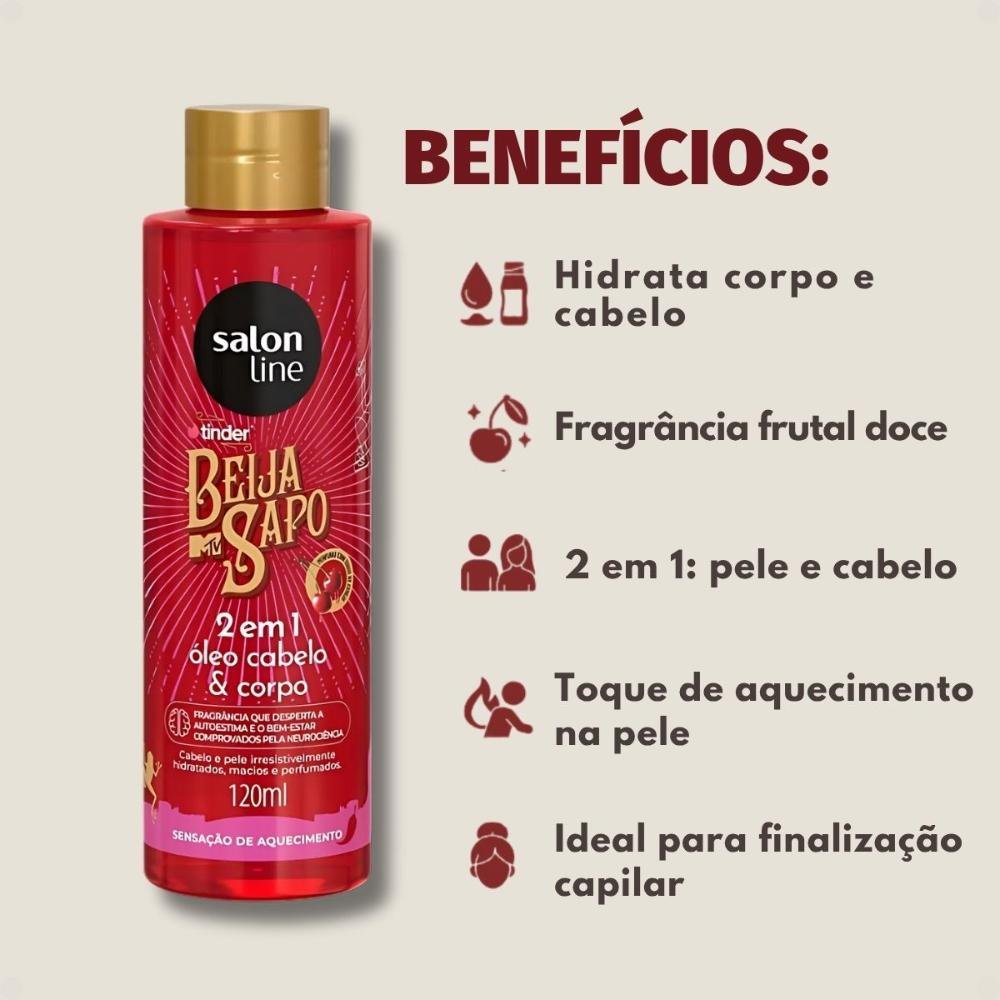 Kit Salon Line Xêrosa Vibes Pop Completo + Mimos ÚNICO 3