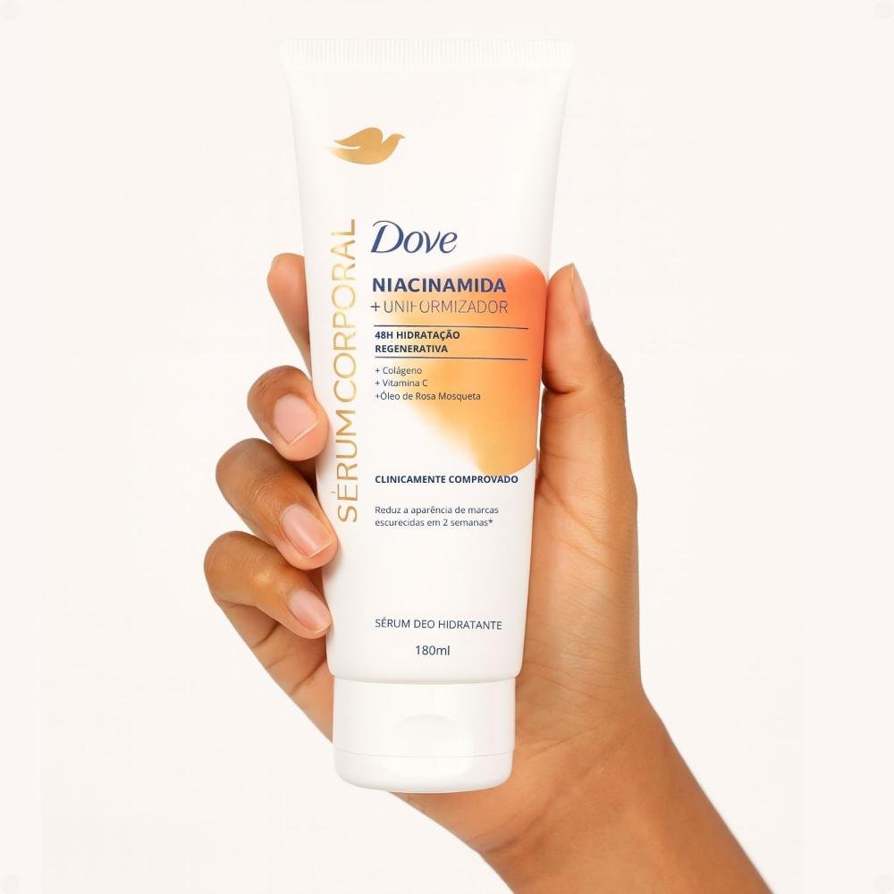 Kit Dove Tom Uniforme: Óleo Sérum Deo Corporal 150ml e Sérum Deo Hidratante 380ml ÚNICO 4