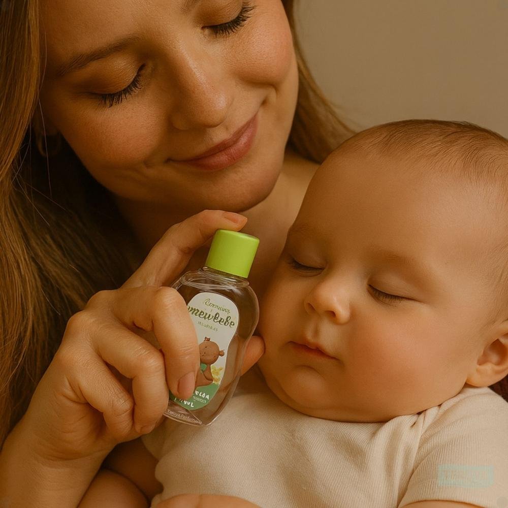 Água de Colônia Jequiti Meu Bebê Sereno 100ml 100ml 3