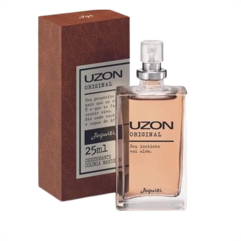 Desodorante Colônia Masculina Jequiti Uzon Original 25ml