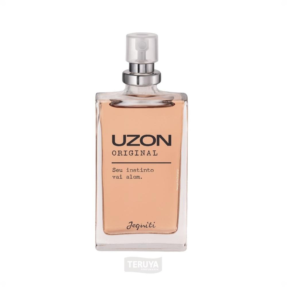 Desodorante Colônia Masculina Jequiti Uzon Original 25ml 25ml 4