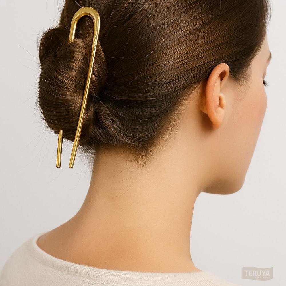 Grampo Francês Proart Dourado PDC60B Dourado 5