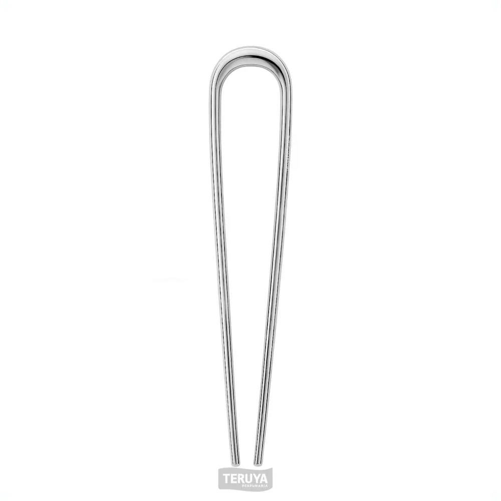 Grampo Francês Proart Prata PDC61B Prata 3