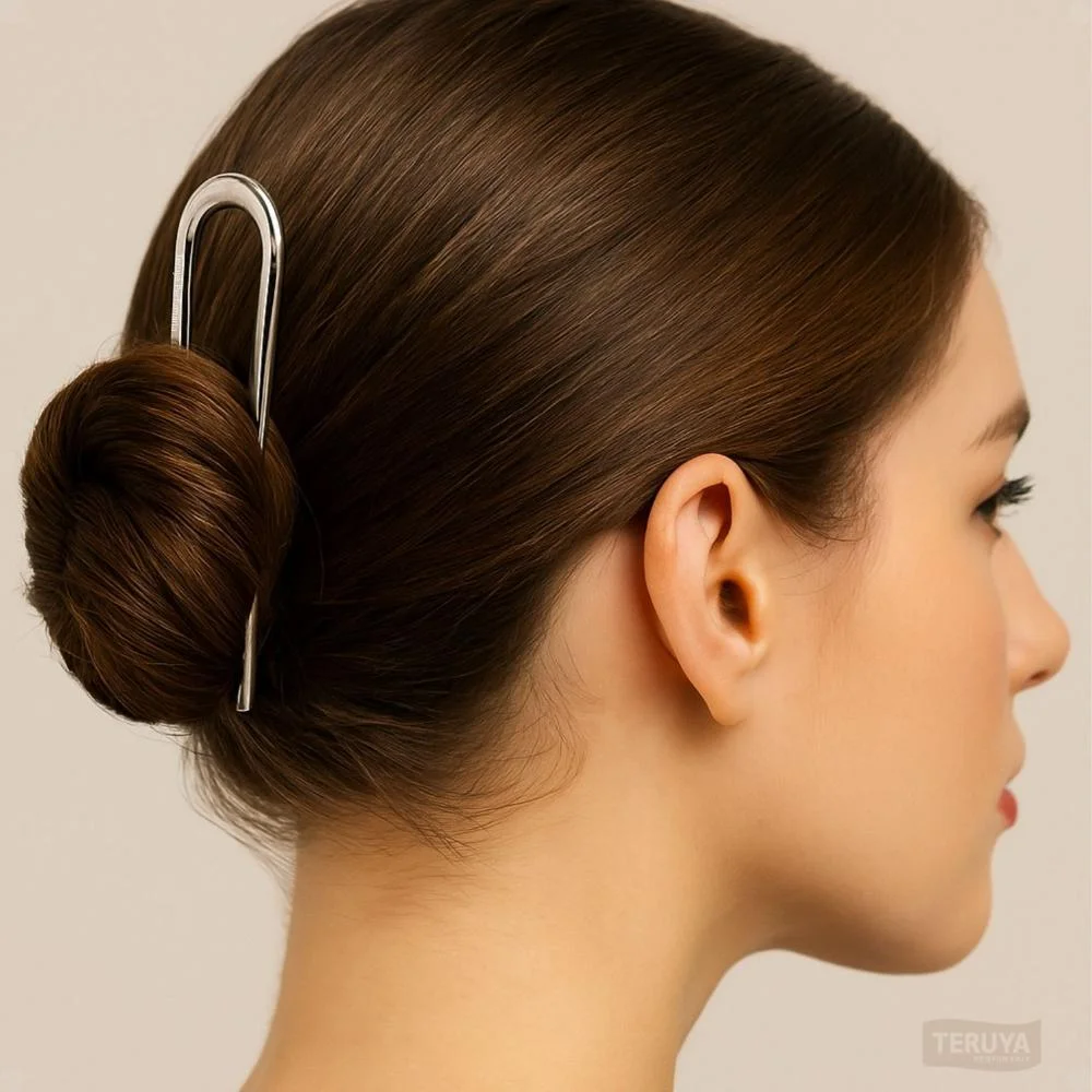 Grampo Francês Proart Prata PDC61B Prata 5