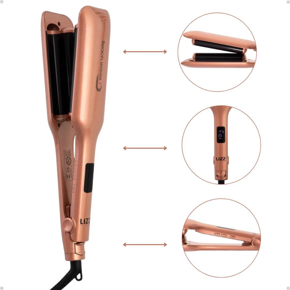 Triondas Lizz Beach Waves Bivolt Bronze 3
