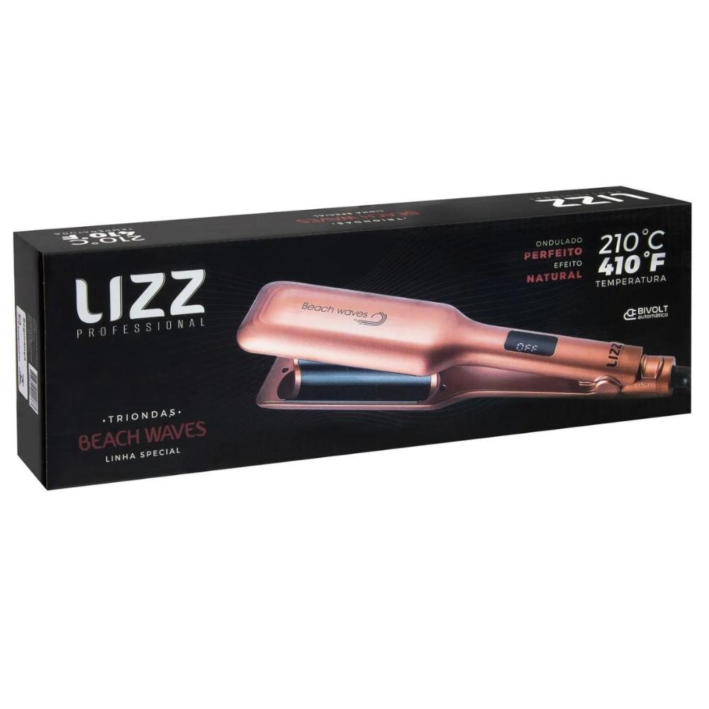Triondas Lizz Beach Waves Bivolt Bronze 5