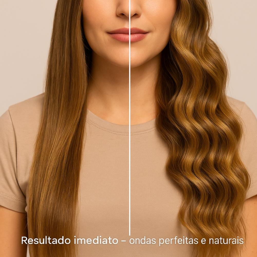 Triondas Lizz Beach Waves Bivolt Bronze 7