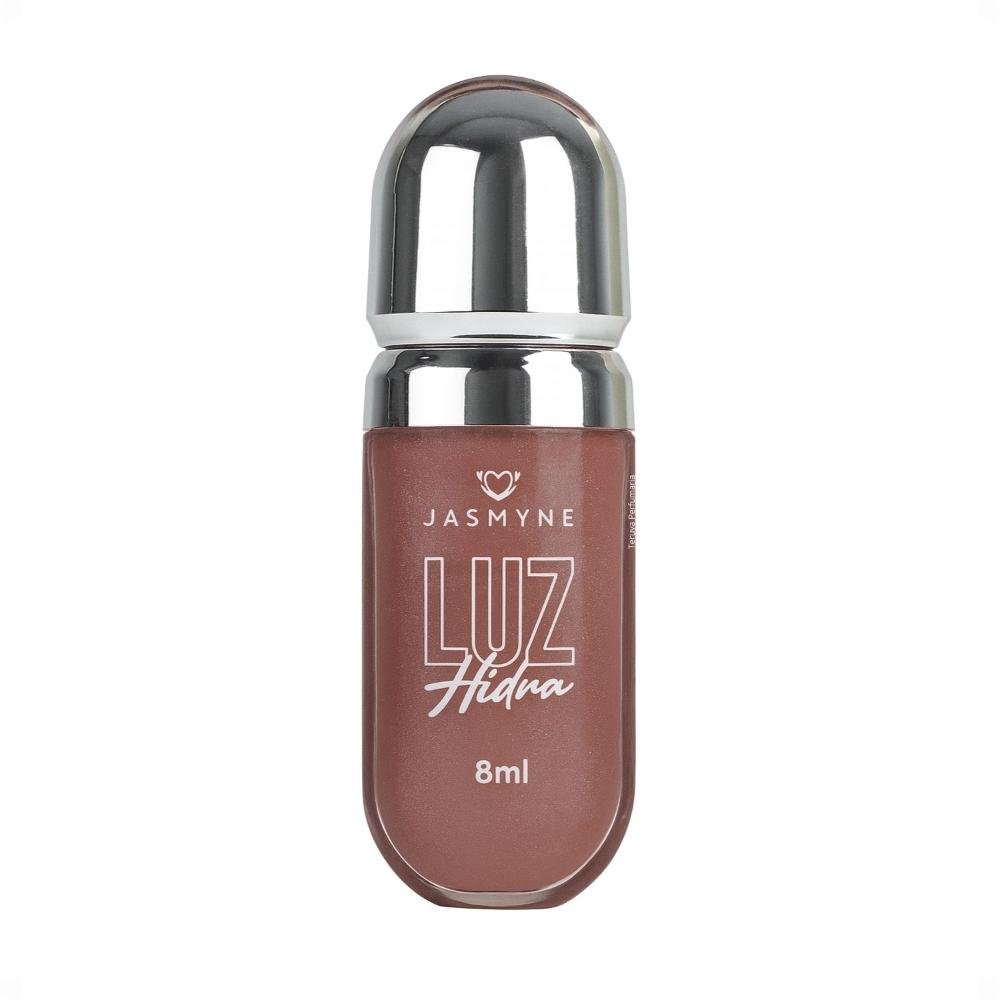 Brilho Labial Jasmyne Luz Hidra  Caramelo Intenso J0116