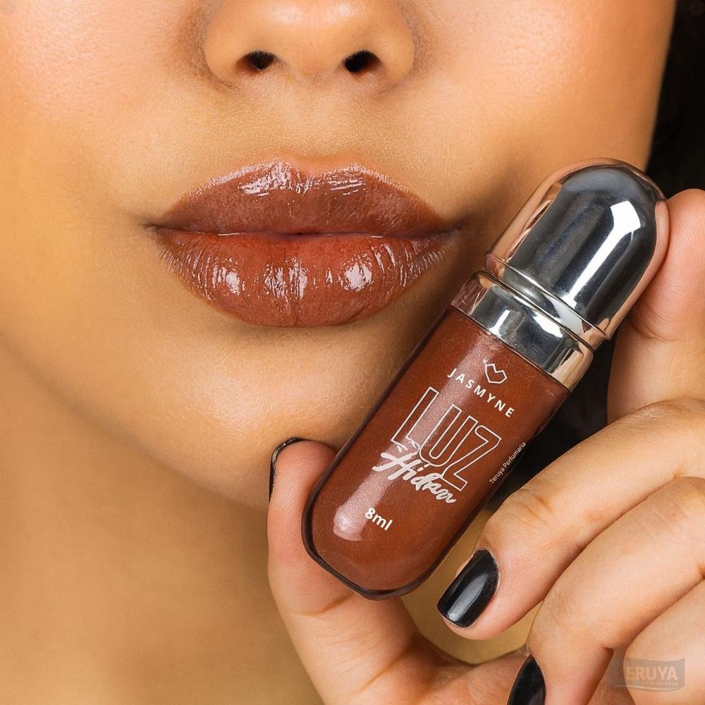 Brilho Labial Jasmyne Luz Hidra  Caramelo Intenso J0116 Caramelo Intenso 3