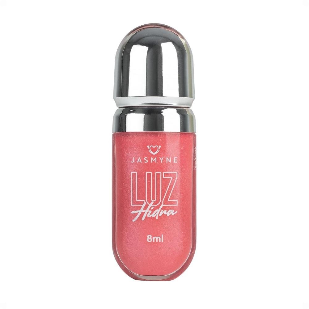Brilho Labial Jasmyne Luz Hidra Rosa Brilhante J0116