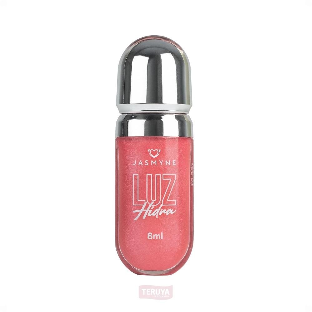 Brilho Labial Jasmyne Luz Hidra Rosa Brilhante J0116 Rosa Brilhante 4