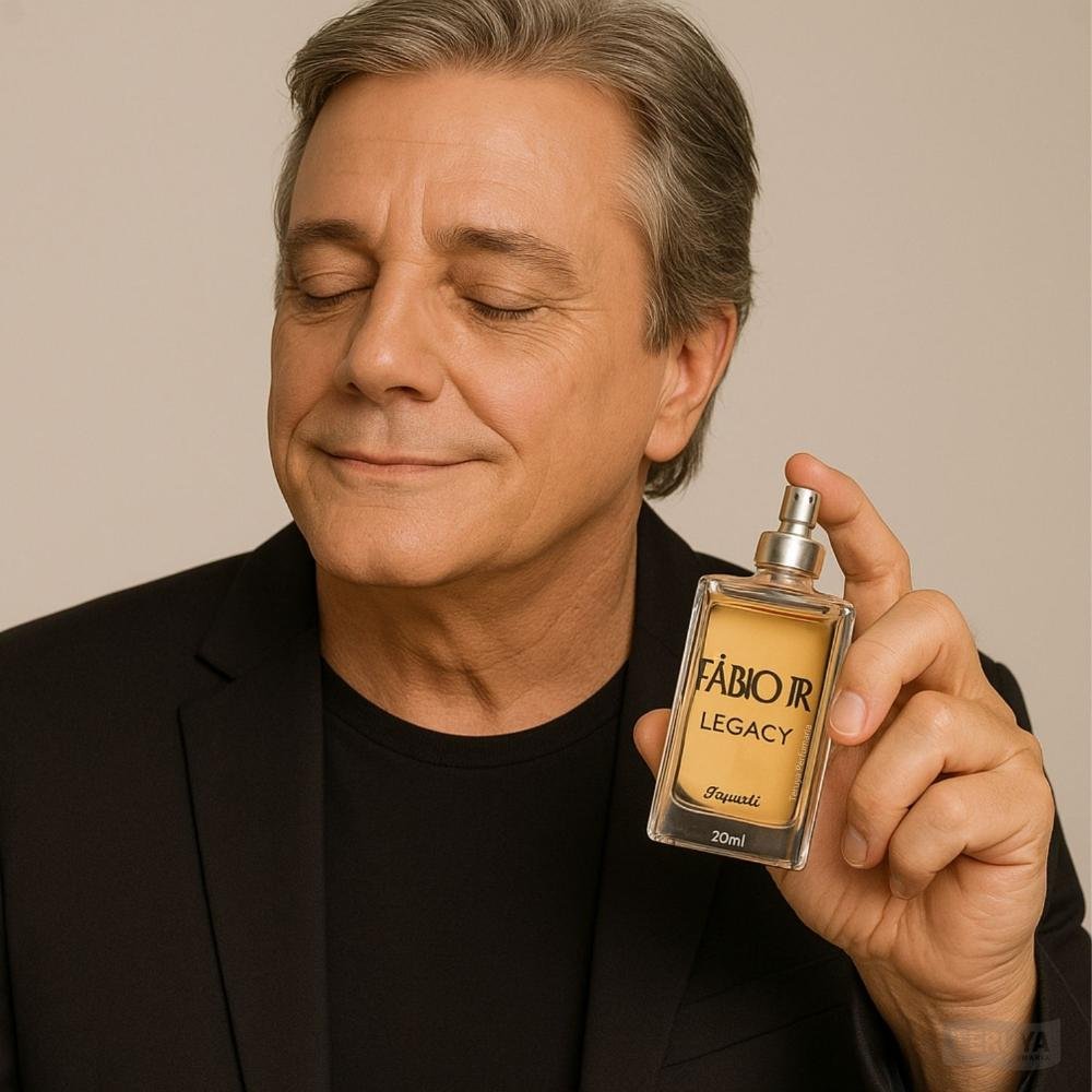 Desodorante Colônia Masculina Jequiti Fábio JR Legacy 25ml 25ml 3