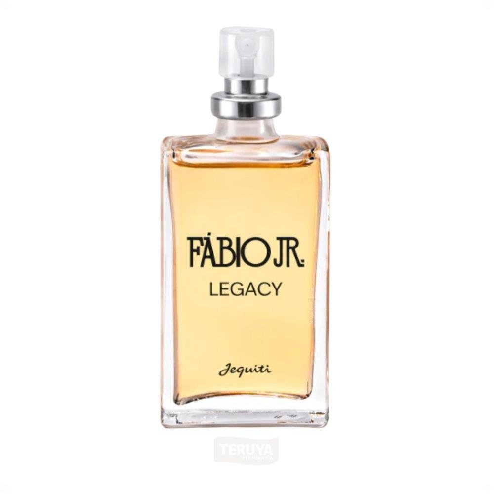 Desodorante Colônia Masculina Jequiti Fábio JR Legacy 25ml 25ml 4