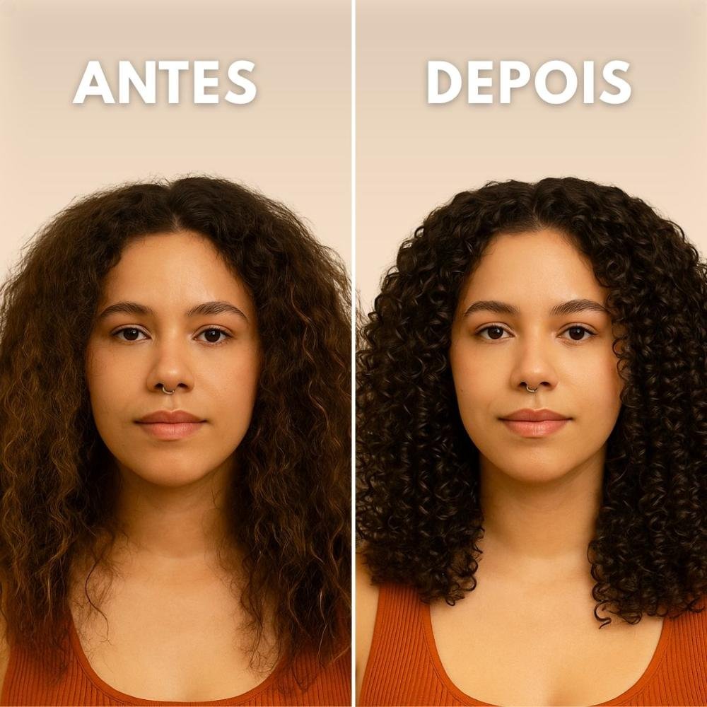 Creme Para Pentear Salon Line Xêrosa Glamour Chic 800g 800g 4