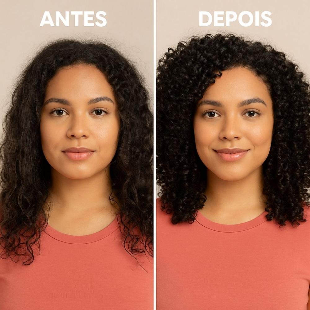 Creme Para Pentear Salon Line Definição Cachos Ostentação 1kg 1kg 4