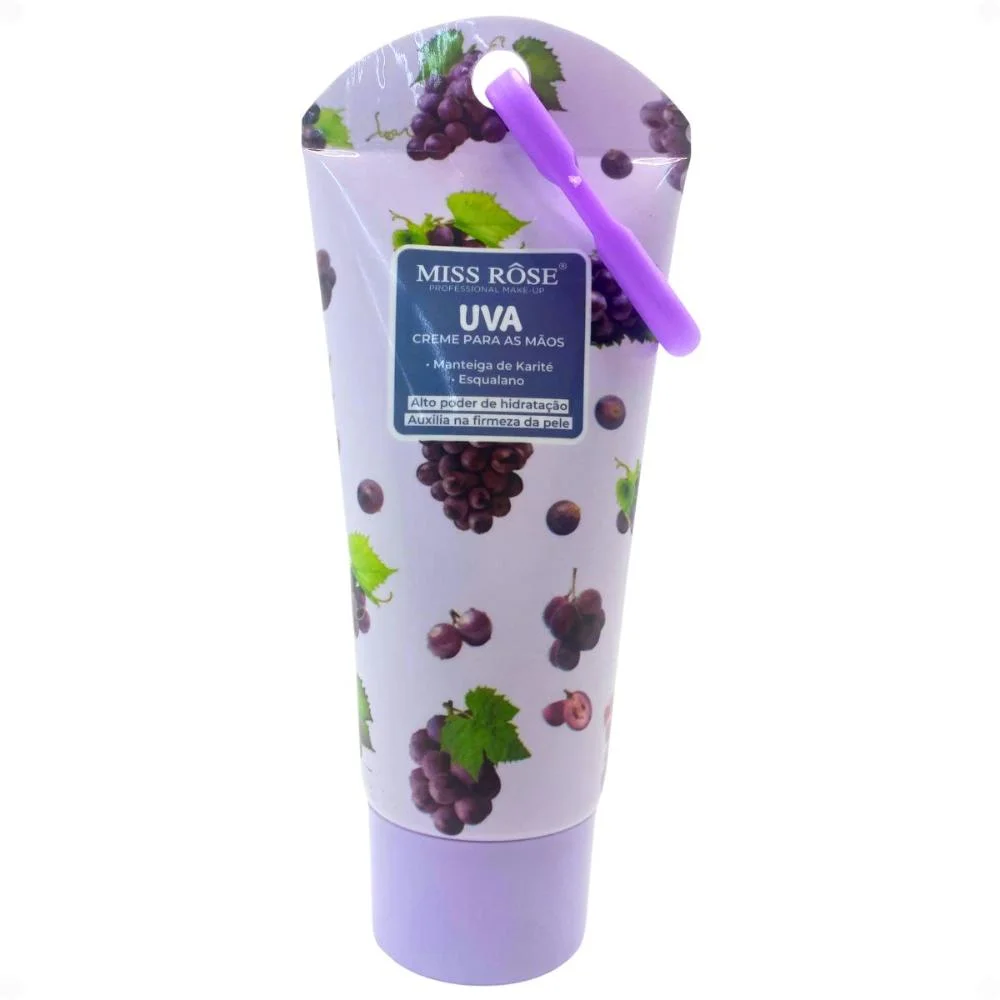Creme Para As Mãos Miss Rôse Uva 60ml 60ml 2
