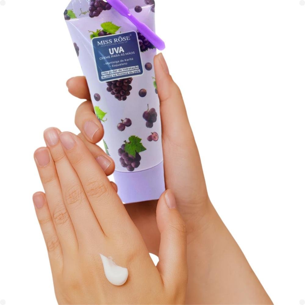 Creme Para As Mãos Miss Rôse Uva 60ml 60ml 4