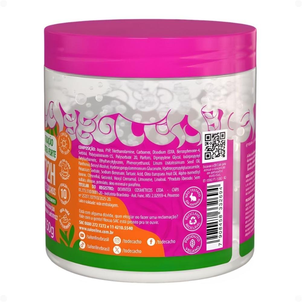 Gelatina Capilar Salon Line #ToDeCacho Definição Intensa 550g 550g 3