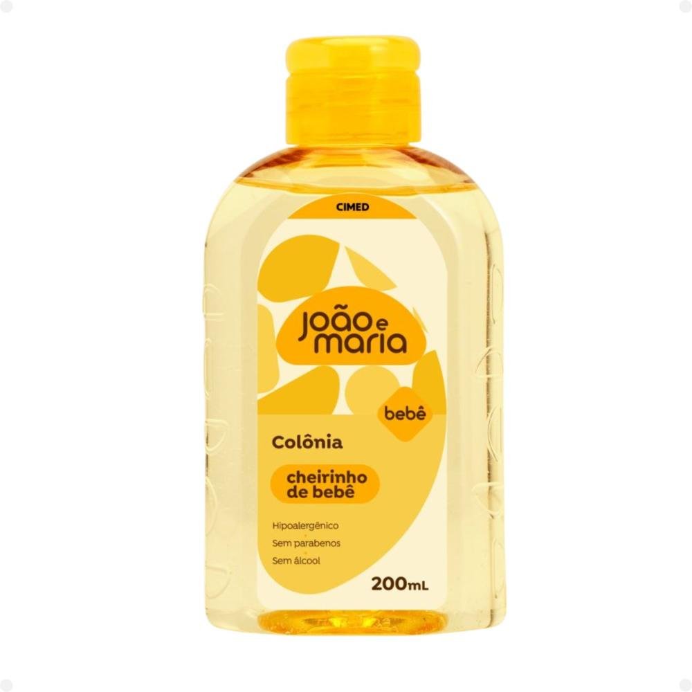 Colônia Cimed João e Maria Cheirinho de Bebê 200ml