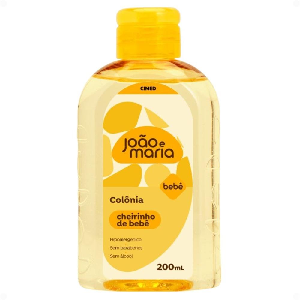 Colônia Cimed João e Maria Cheirinho de Bebê 200ml 200ml 2