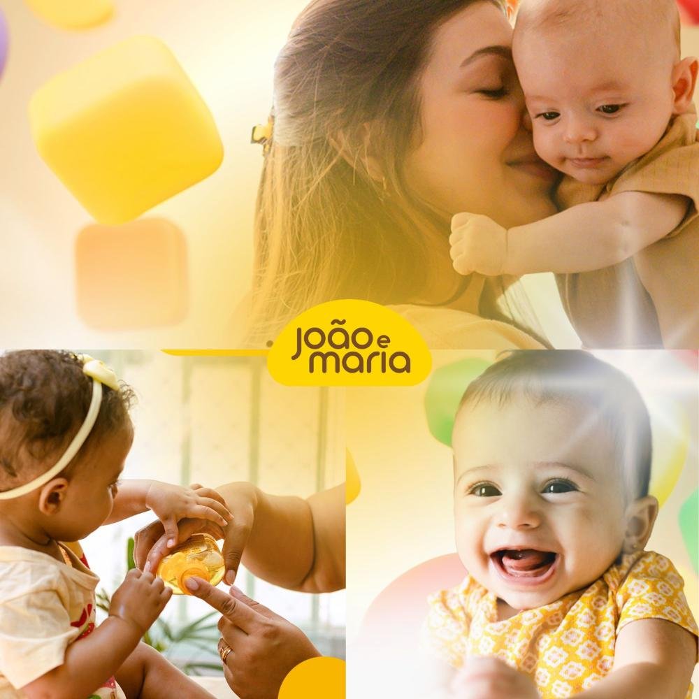 Colônia Cimed João e Maria Cheirinho de Bebê 200ml 200ml 8