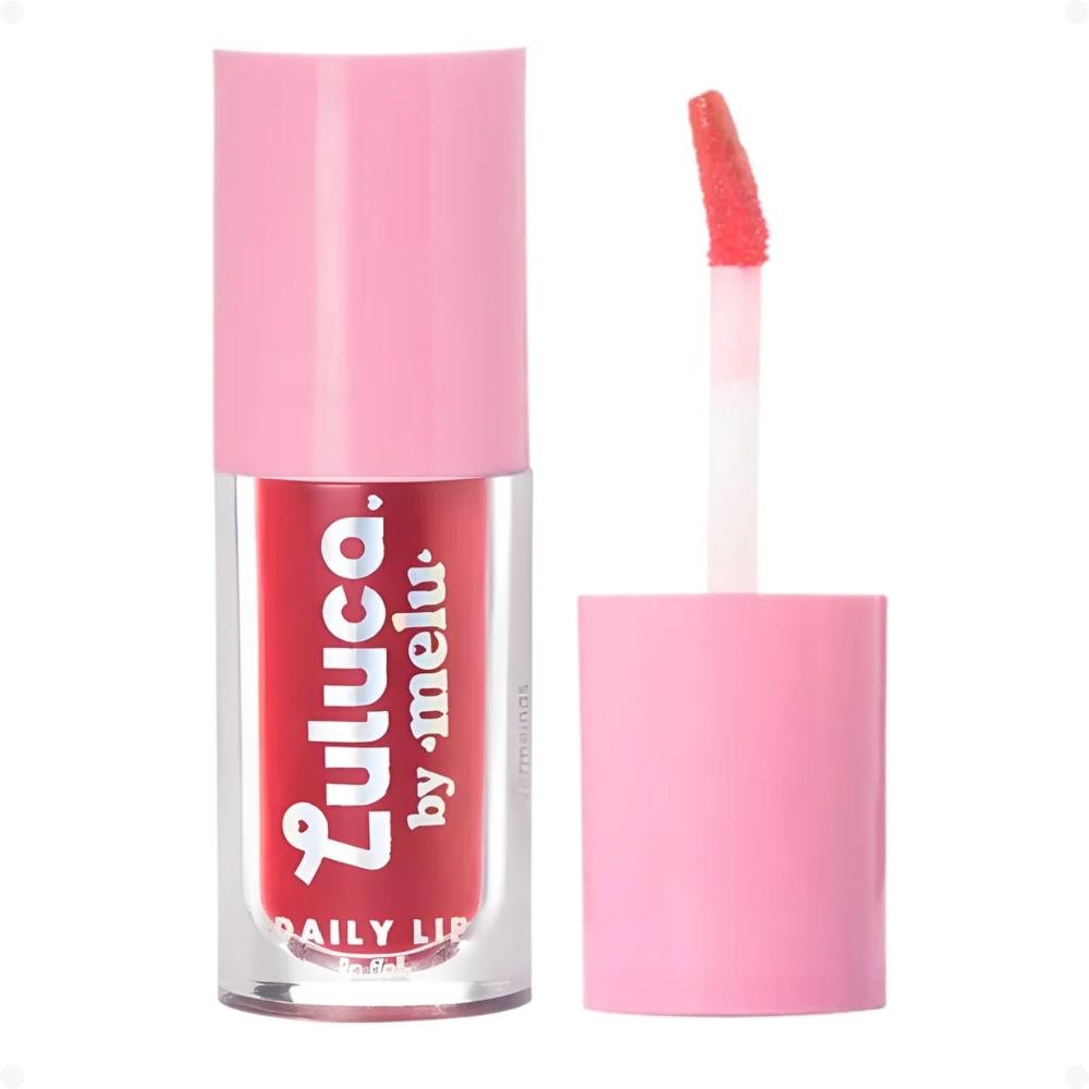 Lip Tint Luluca By Melu Daily Lip Sweet Rosy Rr-l6604-3 ÚNICO 3